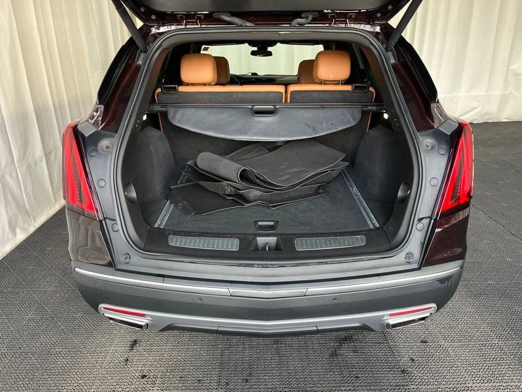 Used 2021 Red Cadillac Premium Luxury image 28