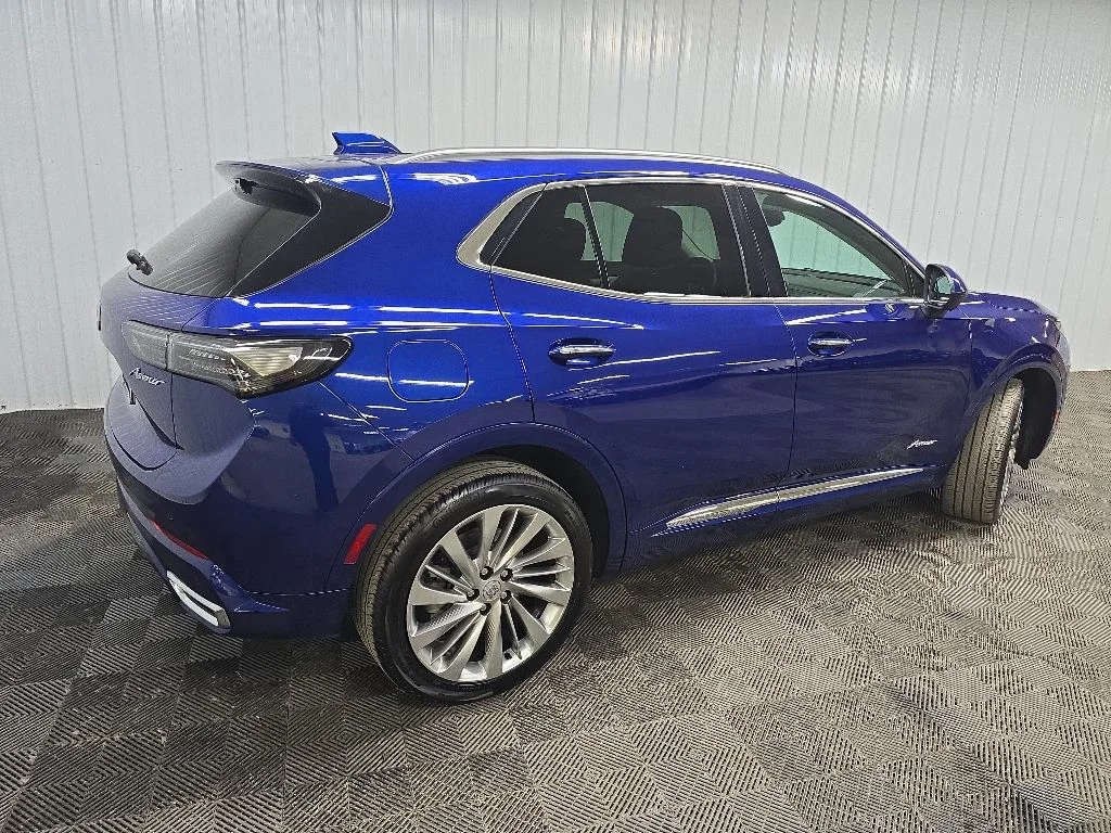 Used 2024 Blue Buick Avenir image 3
