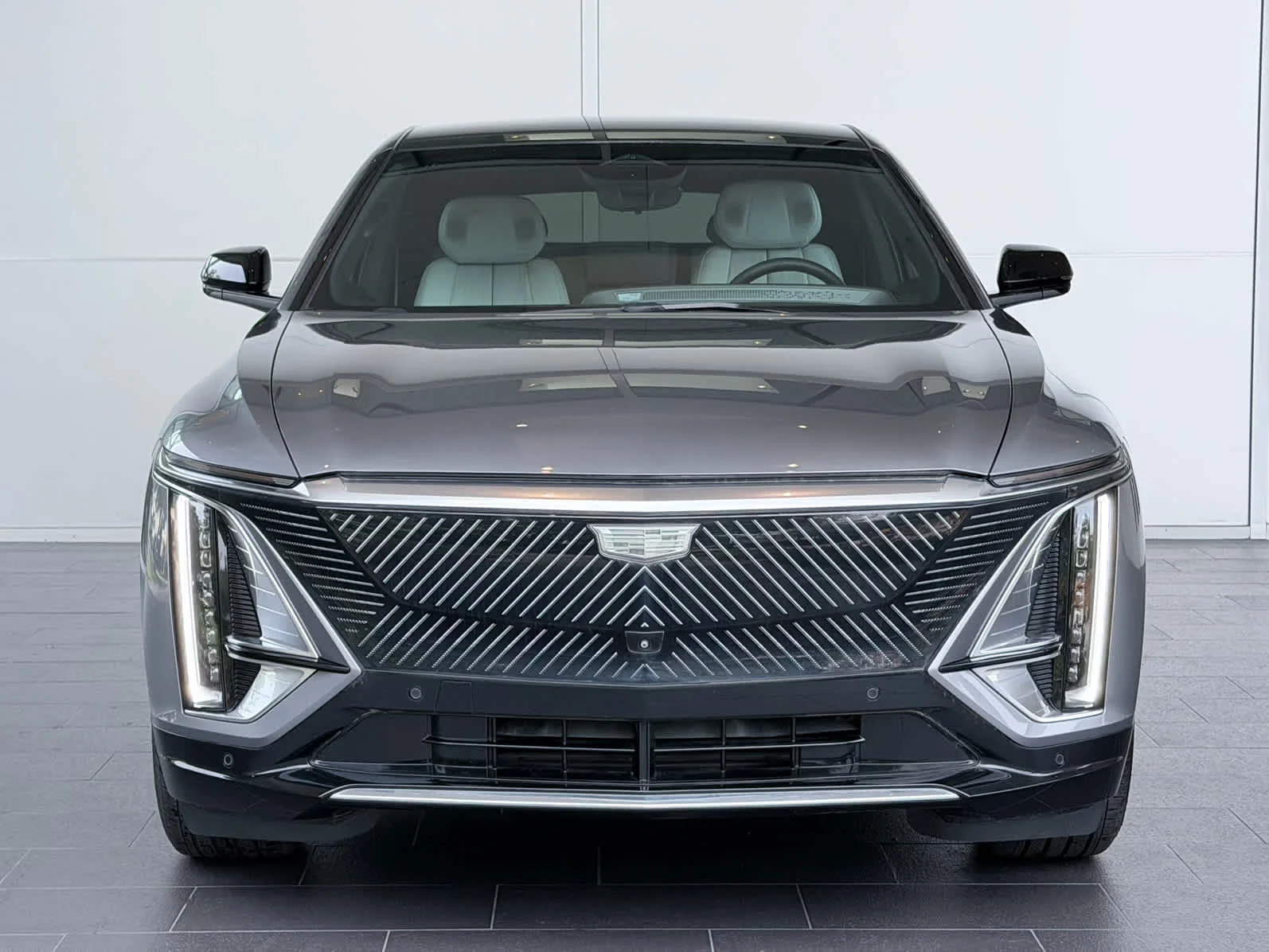 Certified 2023 Cadillac LYRIQ Luxury with VIN 1GYKPMRK0PZ000144 for sale in Houston, TX