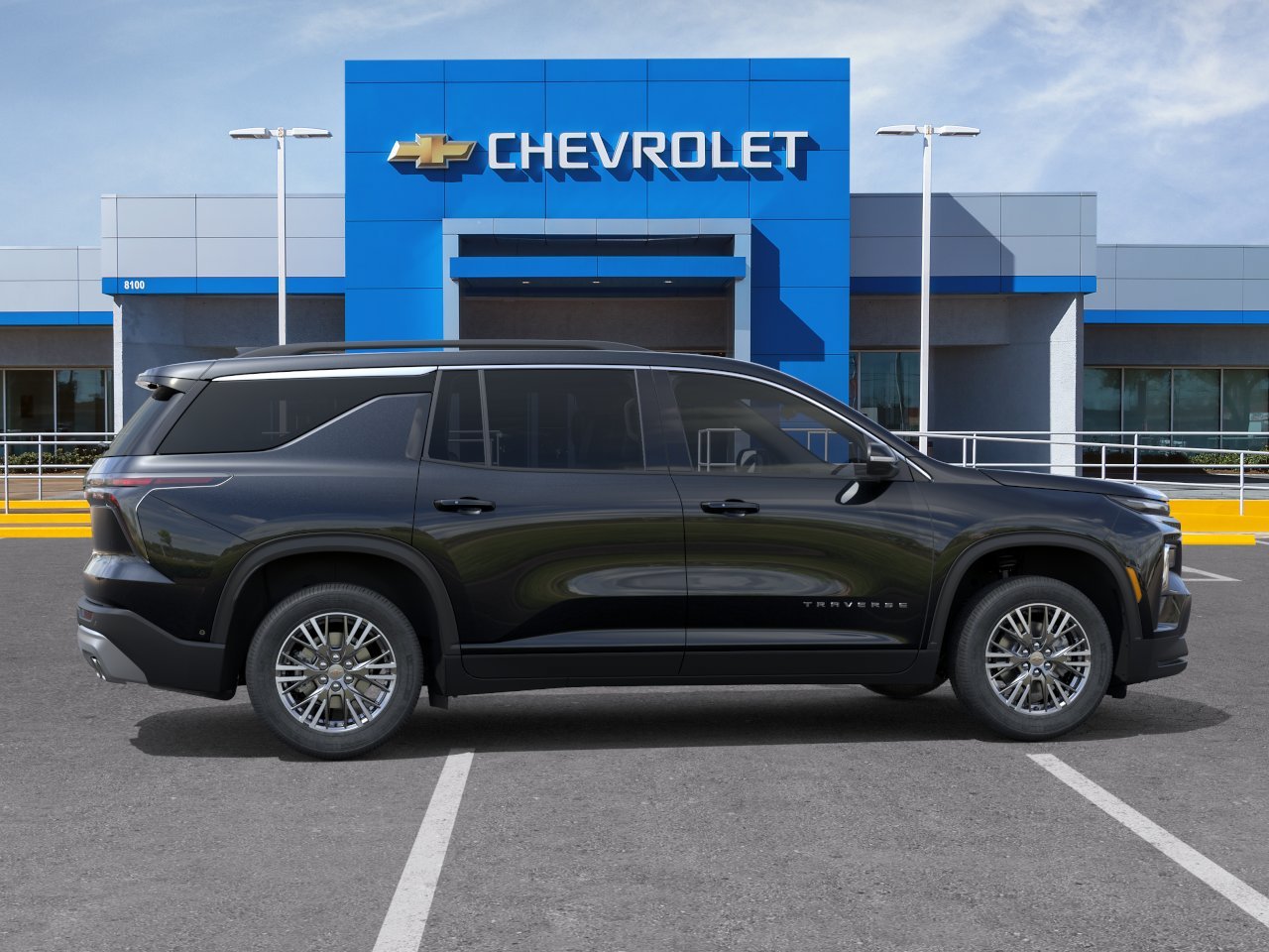 2026 Chevrolet Traverse LT - Photo 5