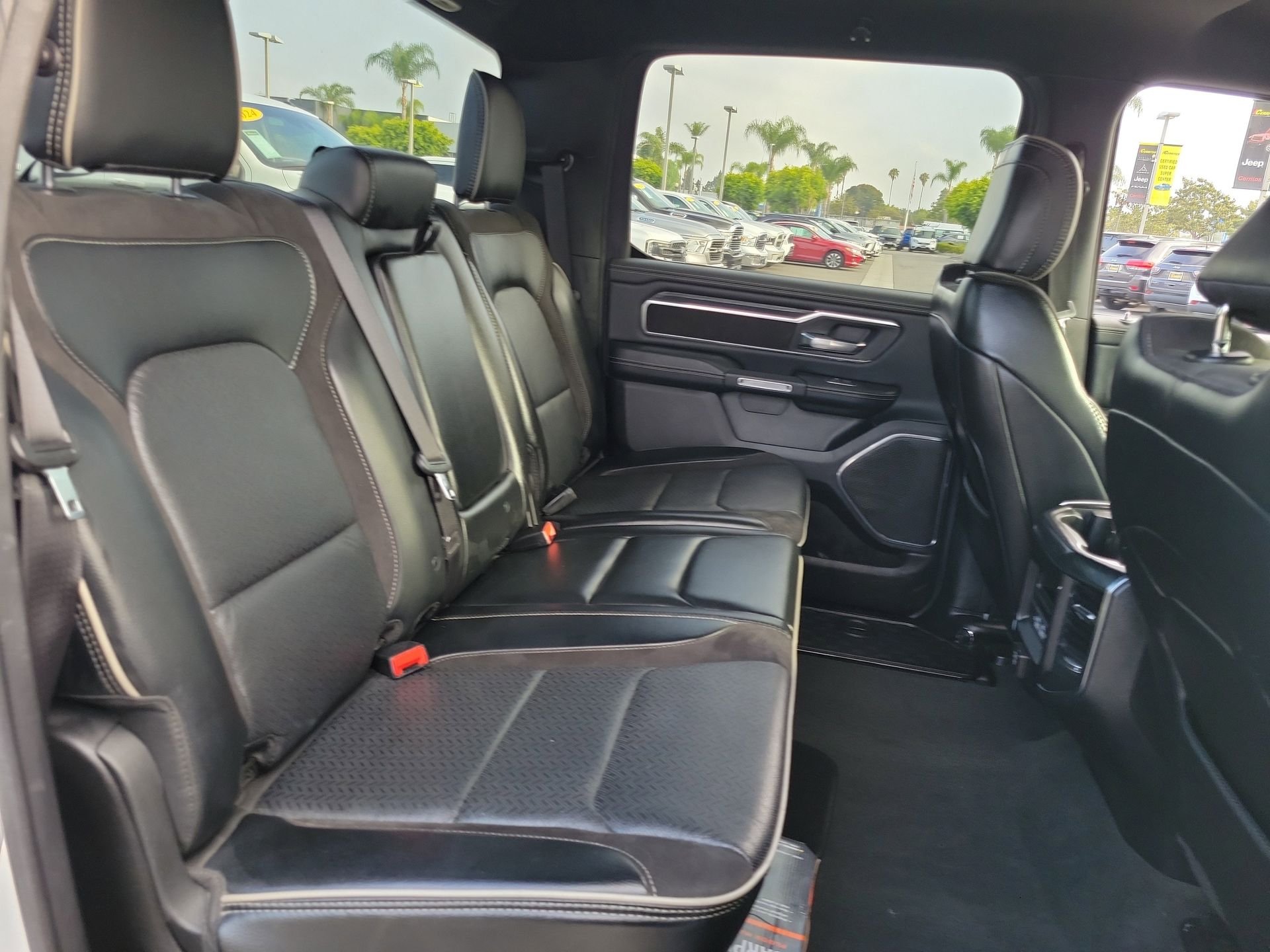 Certified Used 2024 White Ram Laramie image 21