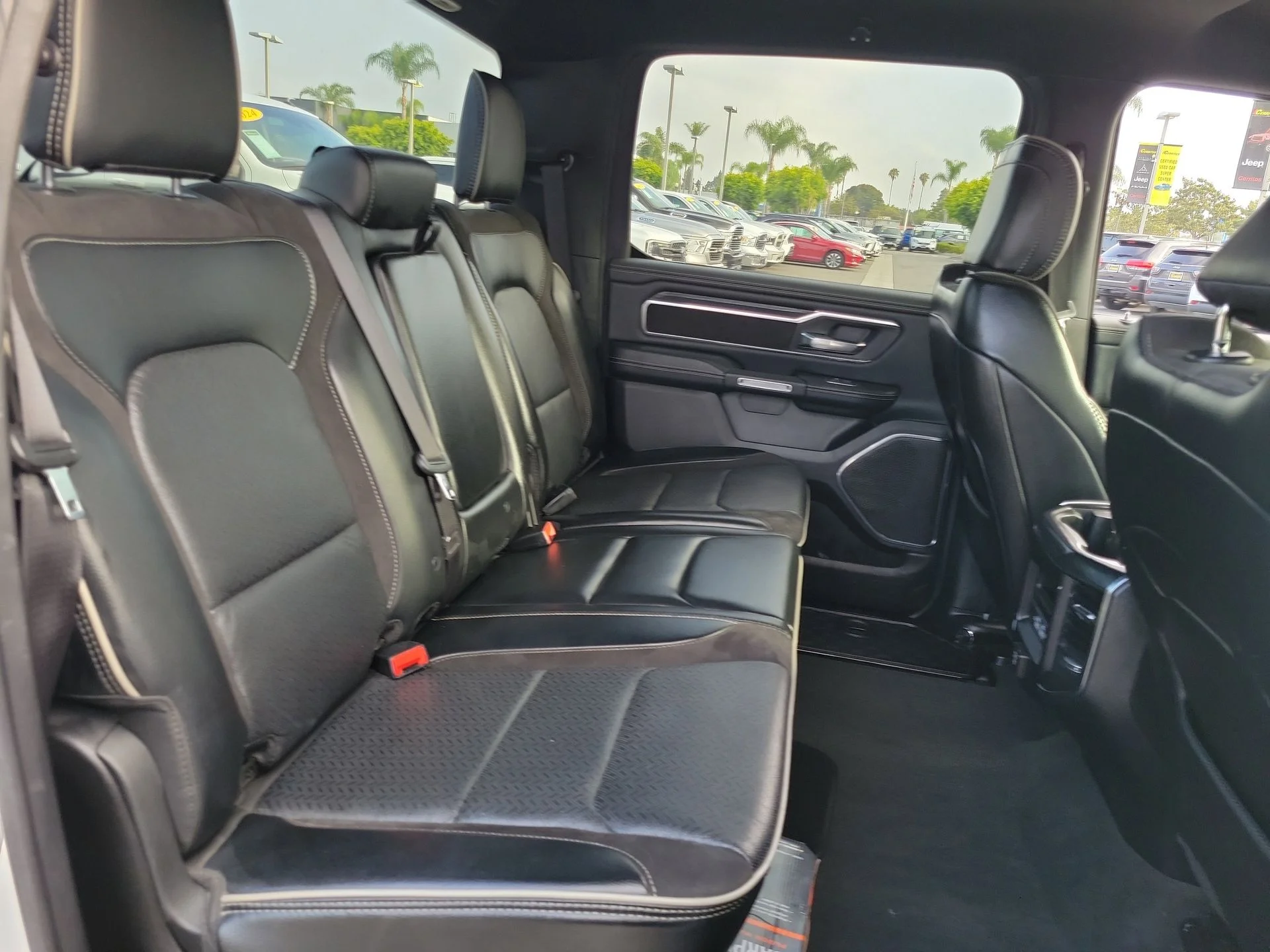 Used 2024 White Ram Laramie image 21