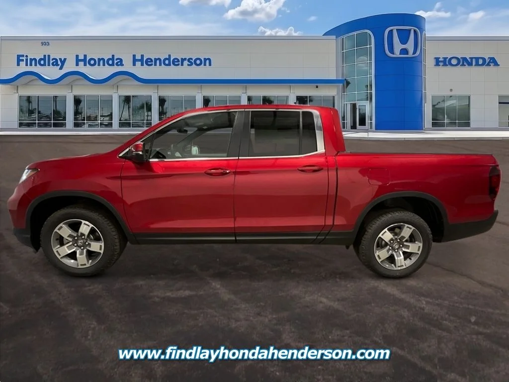 New 2026 Radiant Red Metallic II Honda RTL image 2