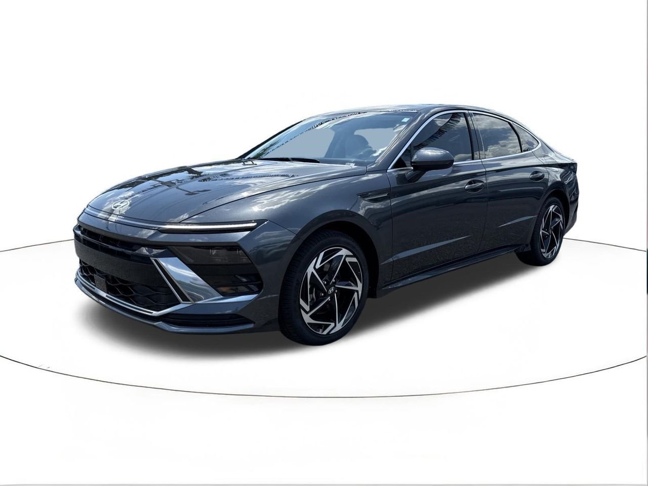 New 2026 Portofino Gray Hyundai SEL Sport image 7