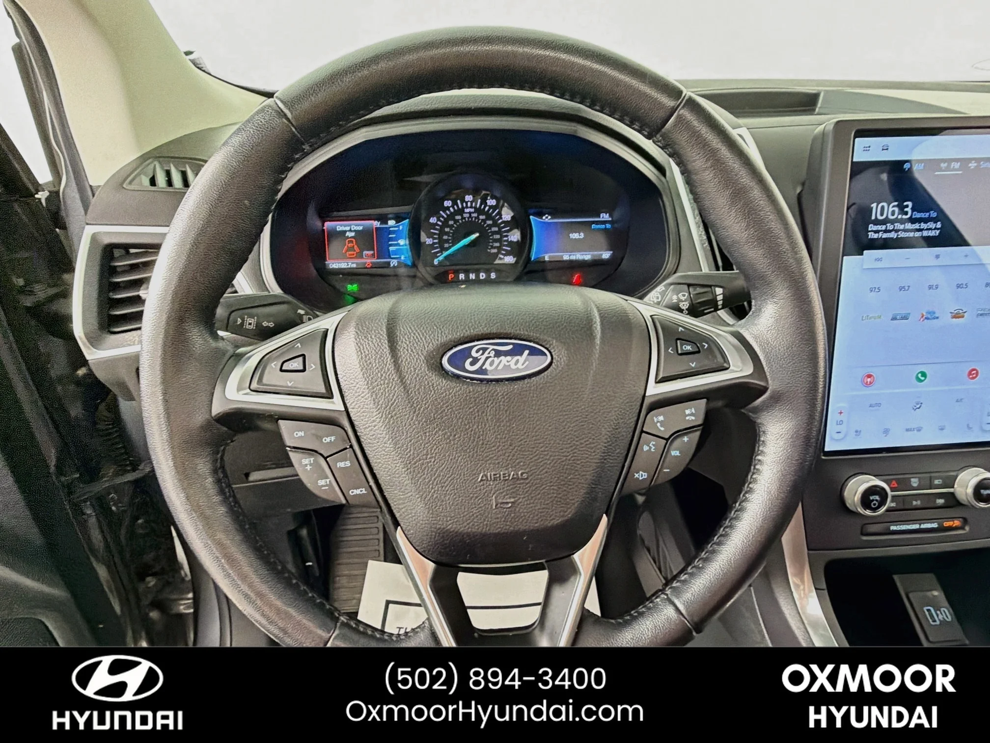 Used 2022 Carbonized Gray Metallic Ford Titanium image 11