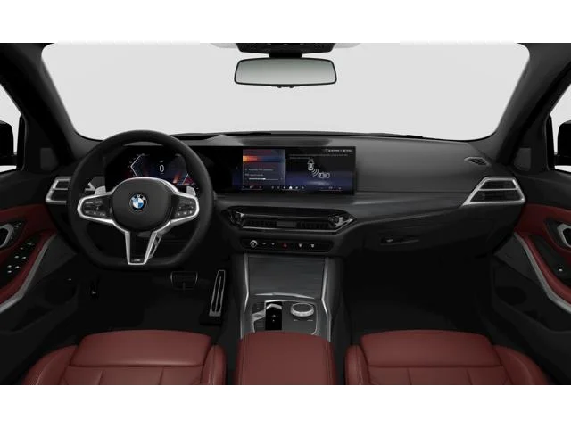 New 2026 Black Sapphire Metallic BMW 330i NA xDrive image 7