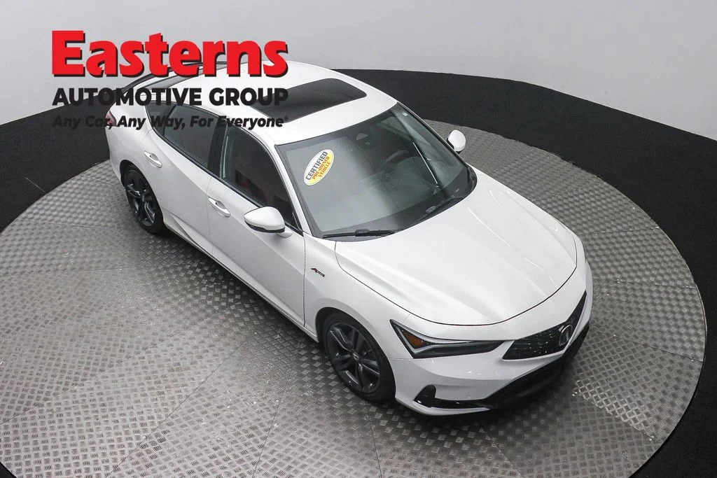 Used 2023 White Acura A-Spec Tech Package image 3