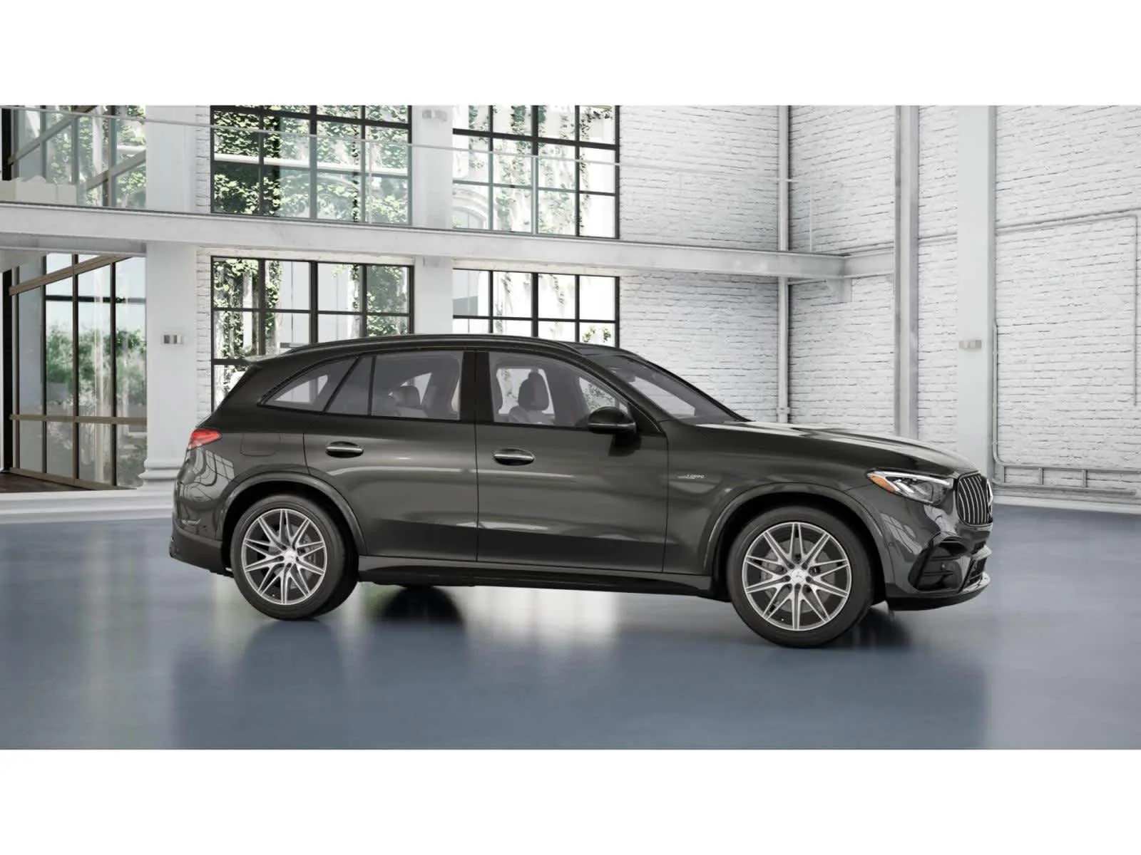 Used 2025 Graphite Grey Metallic Mercedes-Benz AMG® GLC 43 image 14