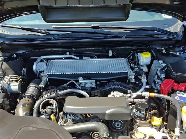 Used 2022 Black Subaru Wilderness image 29
