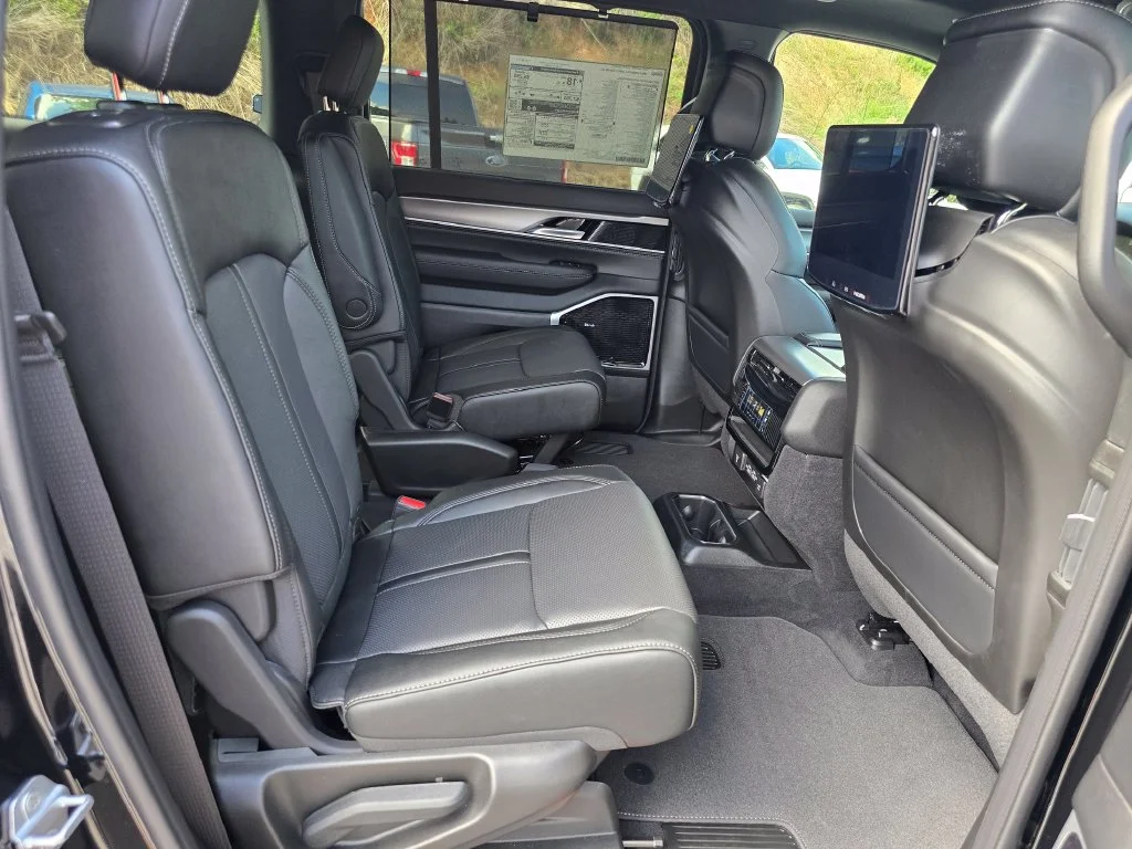 New 2026 Black Jeep Limited Reserve image 26
