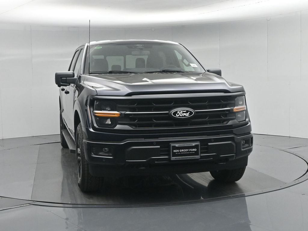 New 2026 Antimatter Blue Metallic Ford XLT image 55