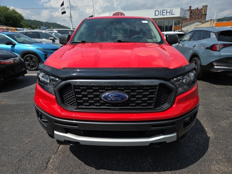 Used 2023 Red Ford XLT image 2