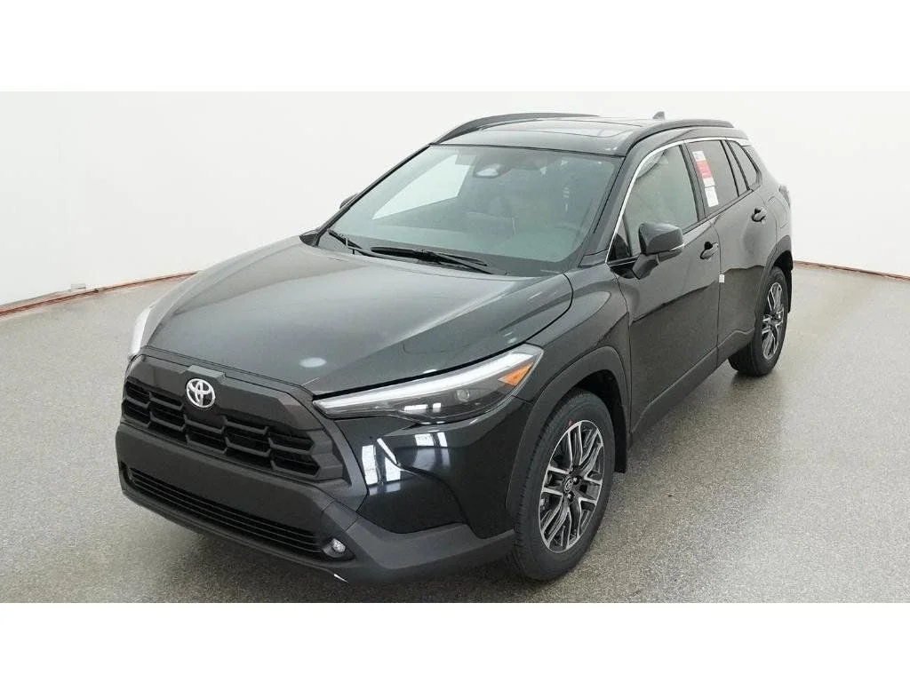 New 2026 Jet Black Toyota XLE image 21