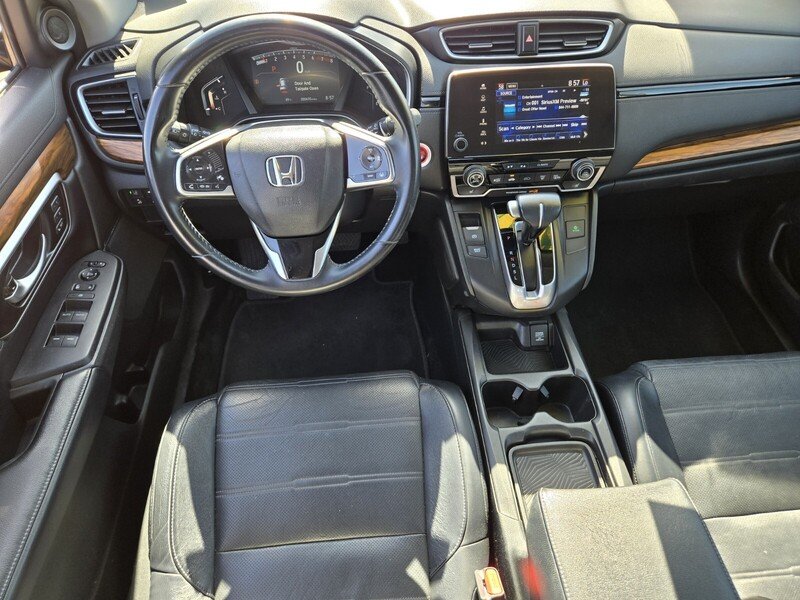 Used 2018 Crystal Black Pearl Honda EX-L 2WD image 12