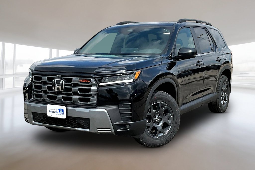 New 2026 Crystal Black Pearl Honda TrailSport image 1