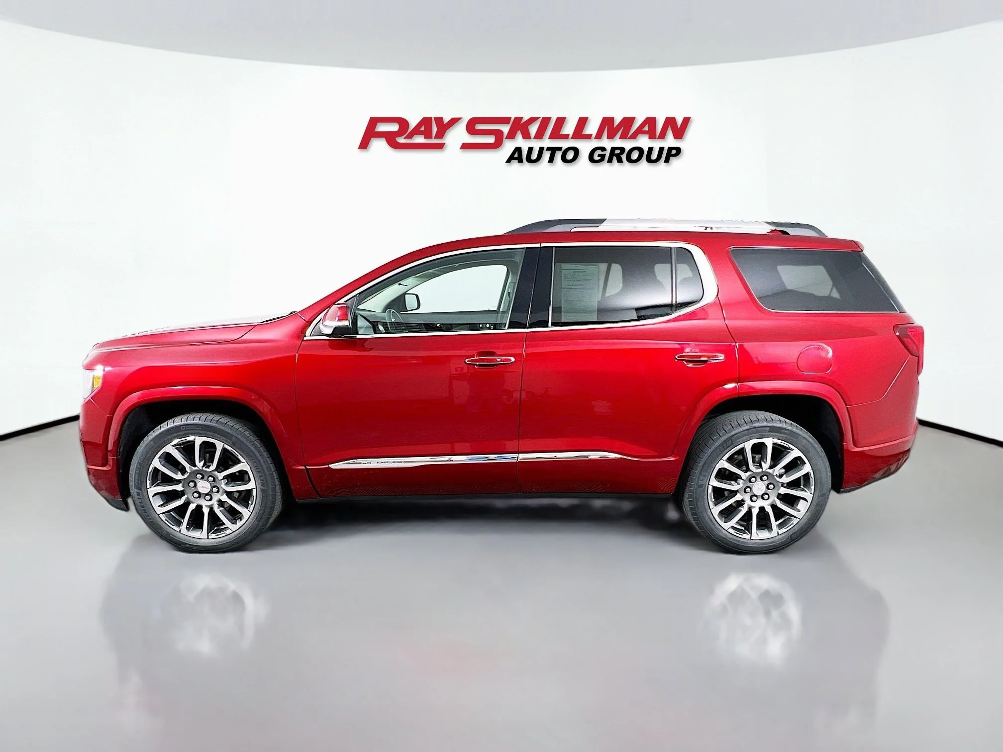 Used 2021 Cayenne Red Tintcoat GMC DENALI image 4
