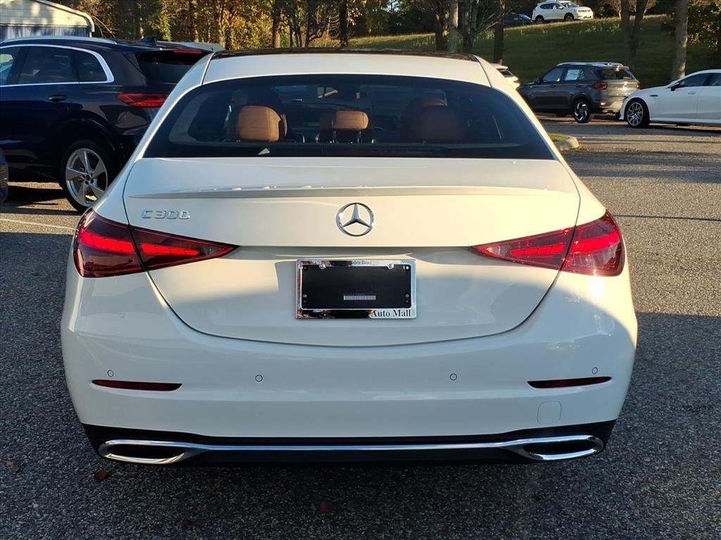 Used 2026 Polar White Mercedes-Benz C 300 image 7