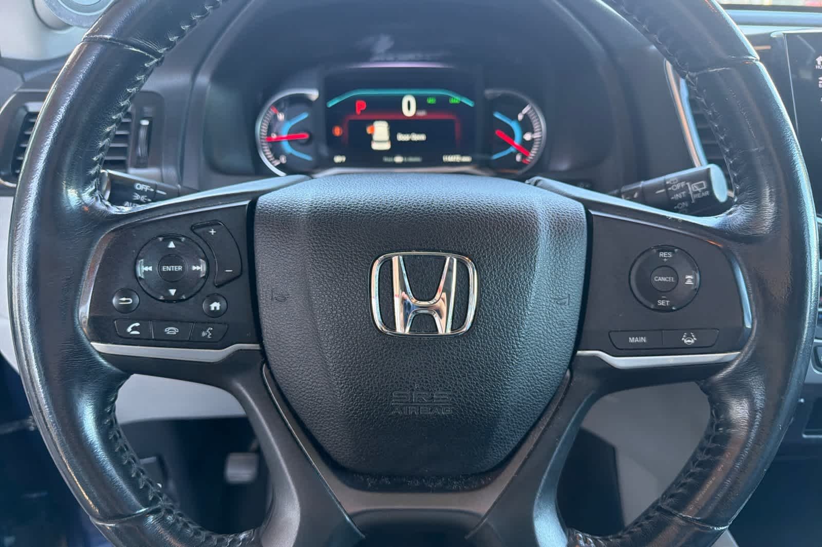 Used 2019 Obsidian Blue Pearl Honda EX-L image 26