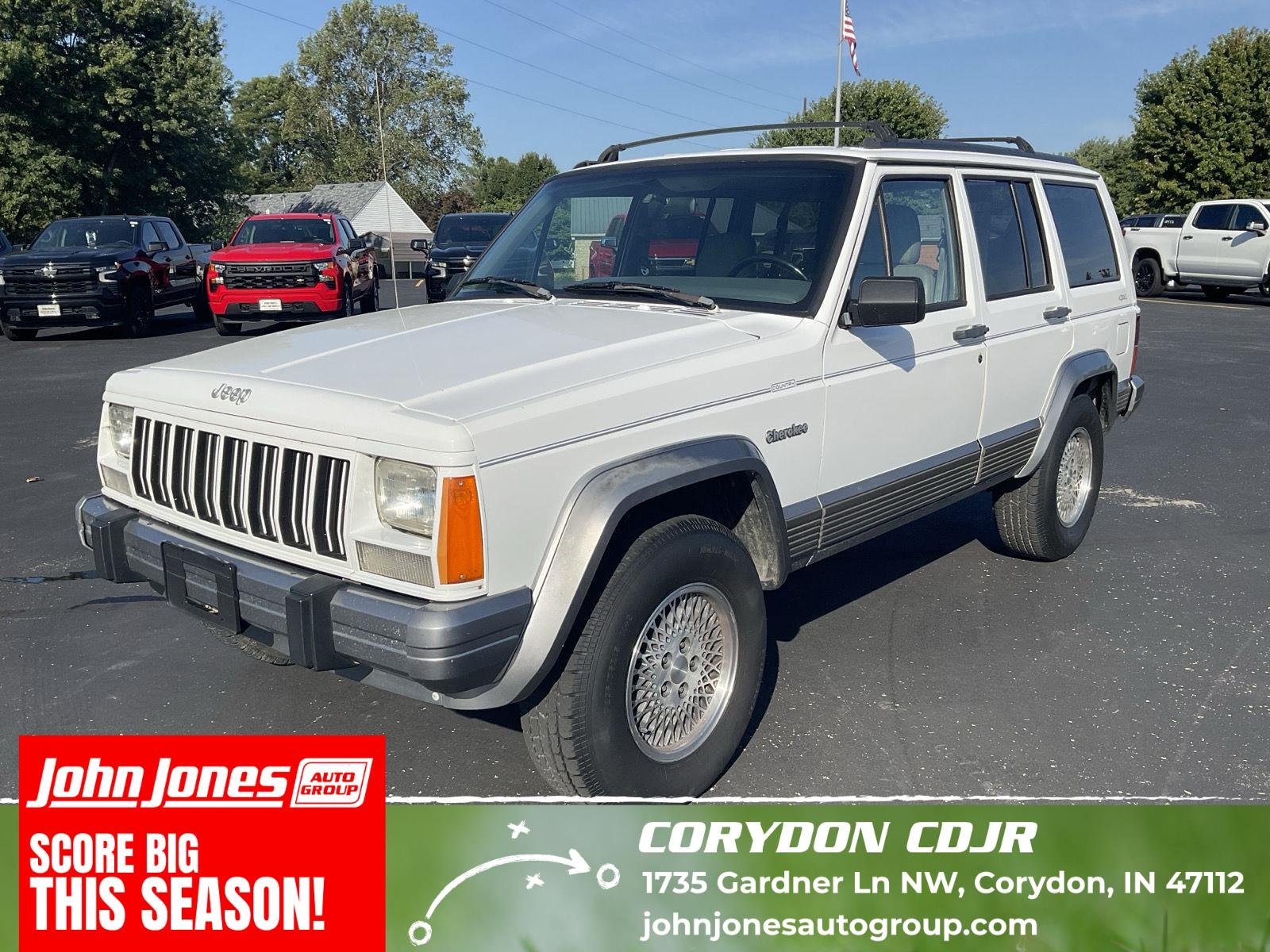 Used 1995  Jeep Country image 1