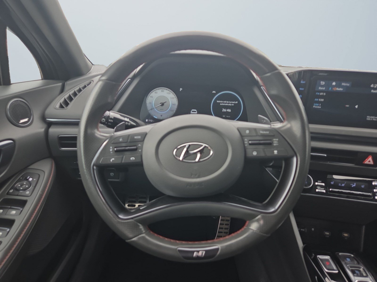 2021 Hyundai Sonata N Line - Photo 12
