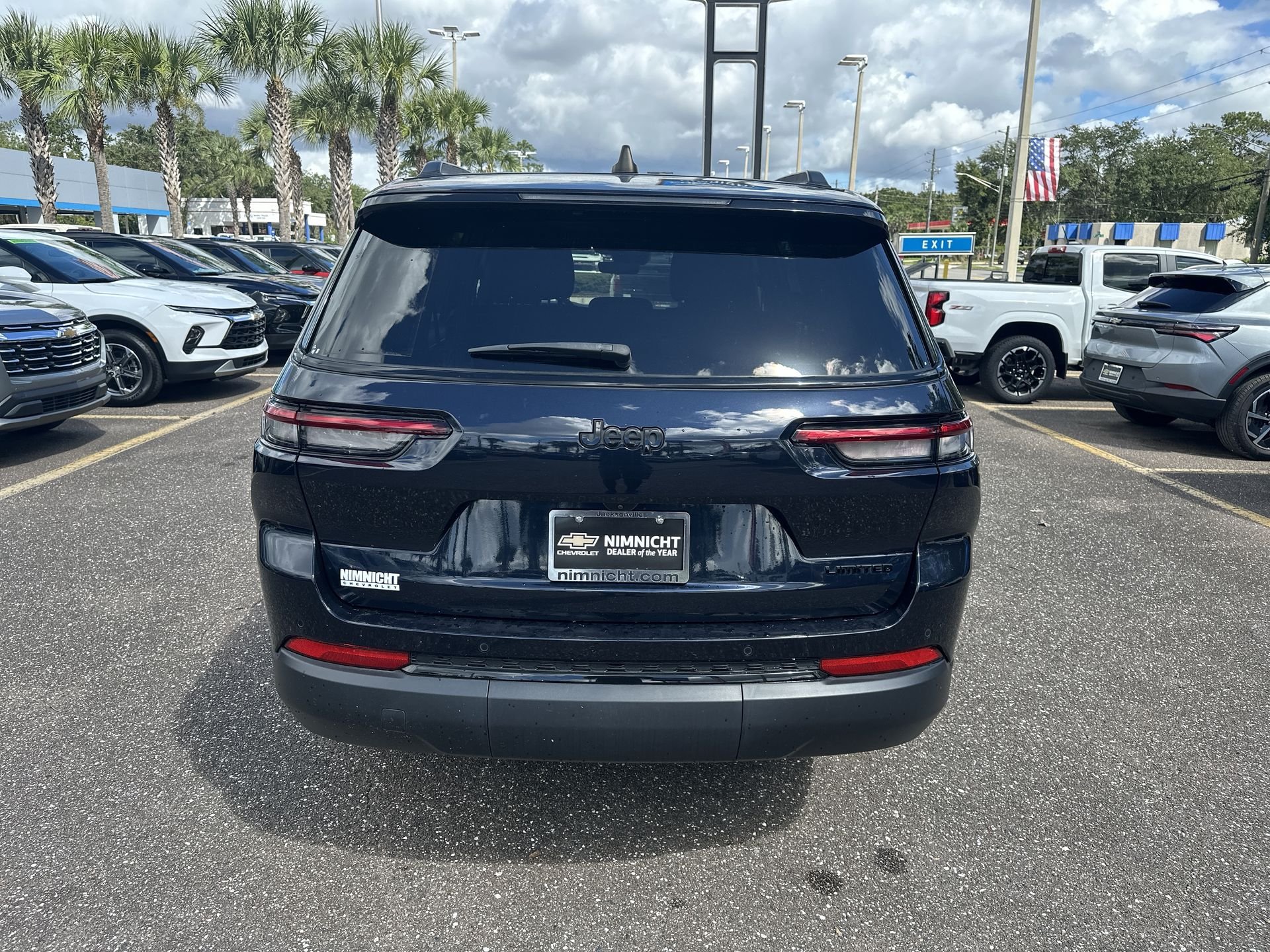 Used 2024 Black Jeep Limited image 15