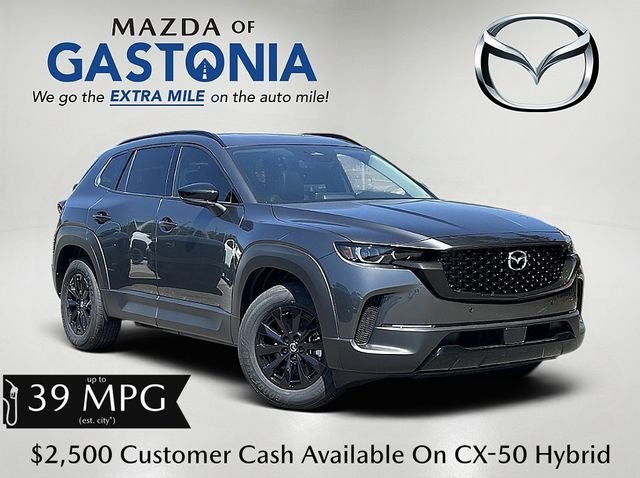 New 2026 Machine Gray Metallic Mazda Premium AWD image 1