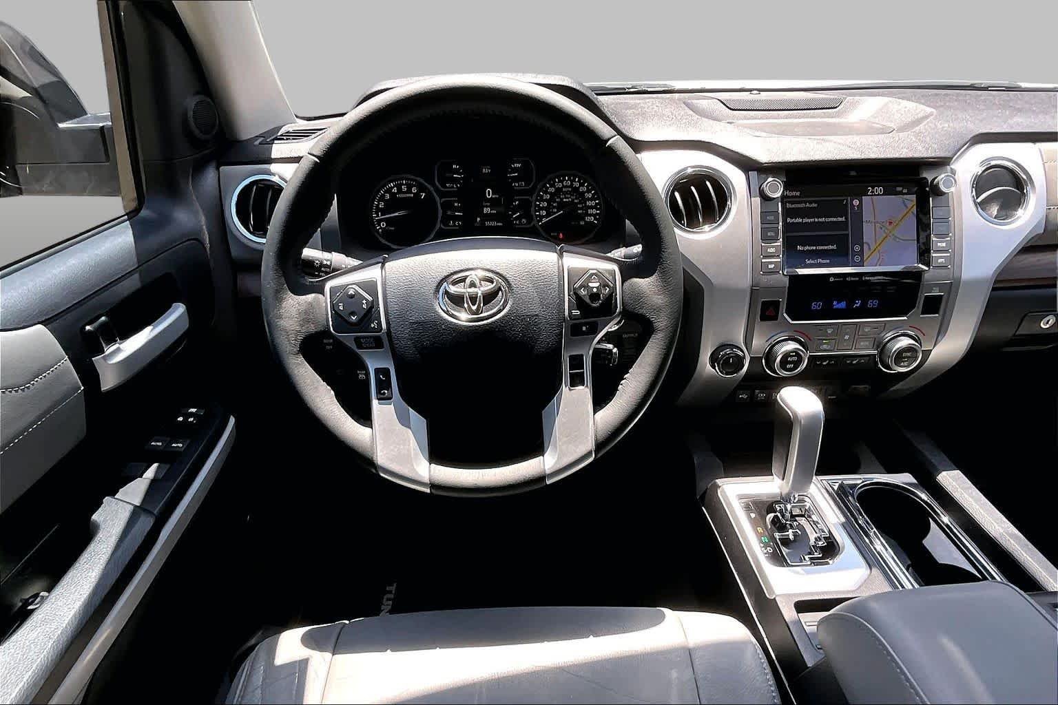 Used 2020 Silver Sky Metallic Toyota Limited image 6