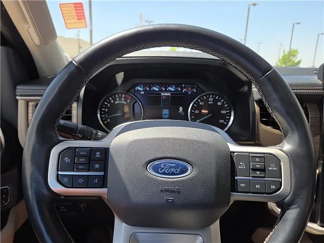 Used 2023 Agate Black Metallic Ford Limited 4x4 image 19