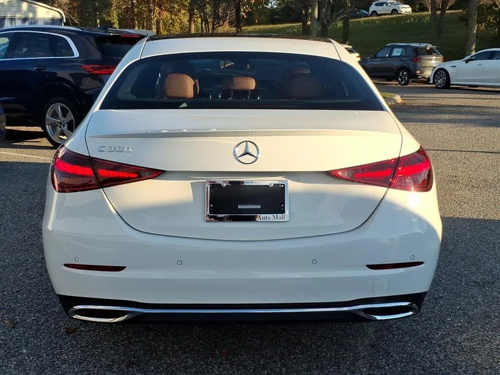 Used 2026 Polar White Mercedes-Benz C 300 image 7