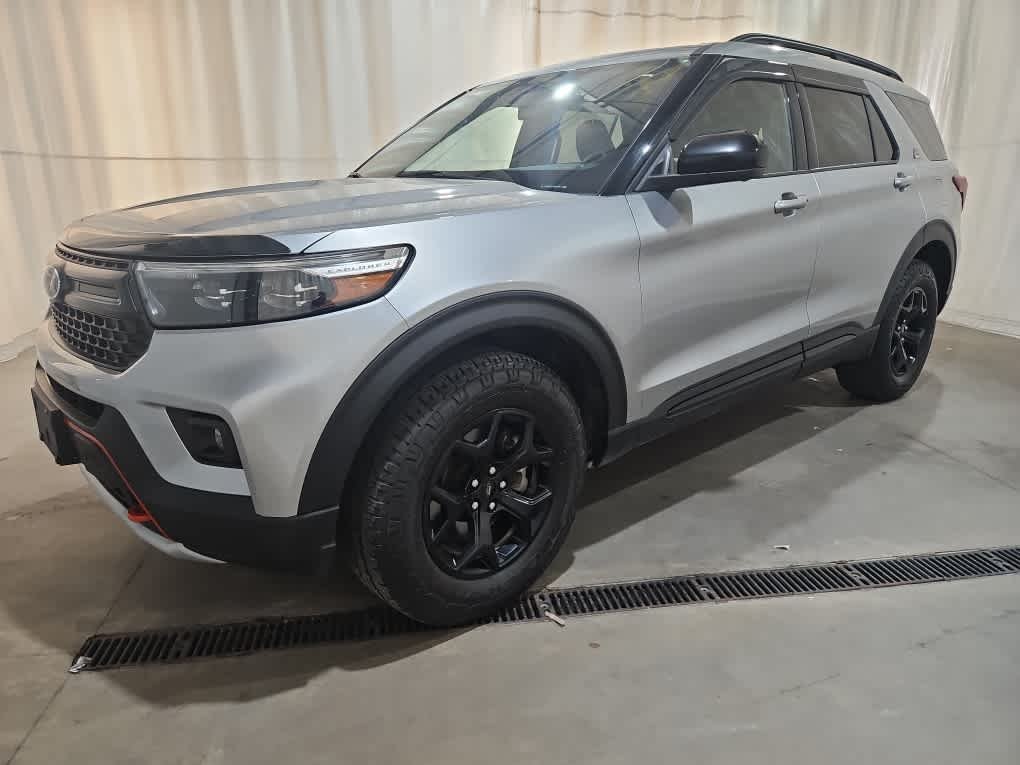 Used 2023 Iconic Silver Metallic Ford Timberline image 4