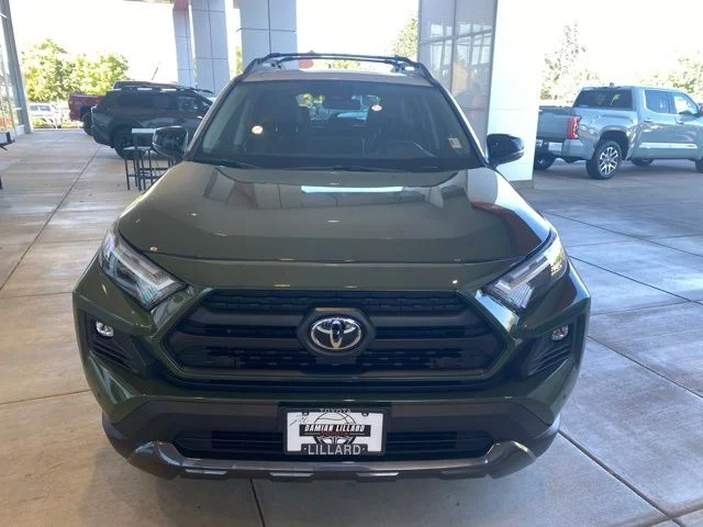 Certified Used 2024 Green Toyota TRD Off Road image 3