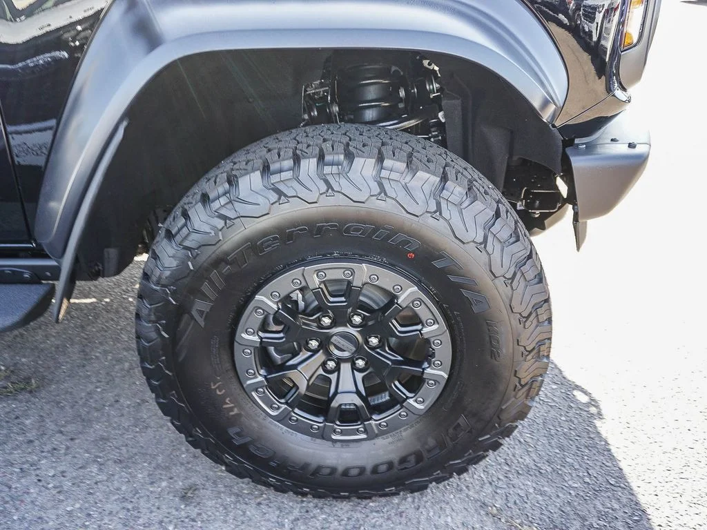 New 2026 Black Ford Raptor image 9