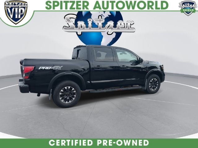 Used 2021 Black Nissan PRO-4X image 16
