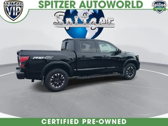 Used 2021 Black Nissan PRO-4X image 16