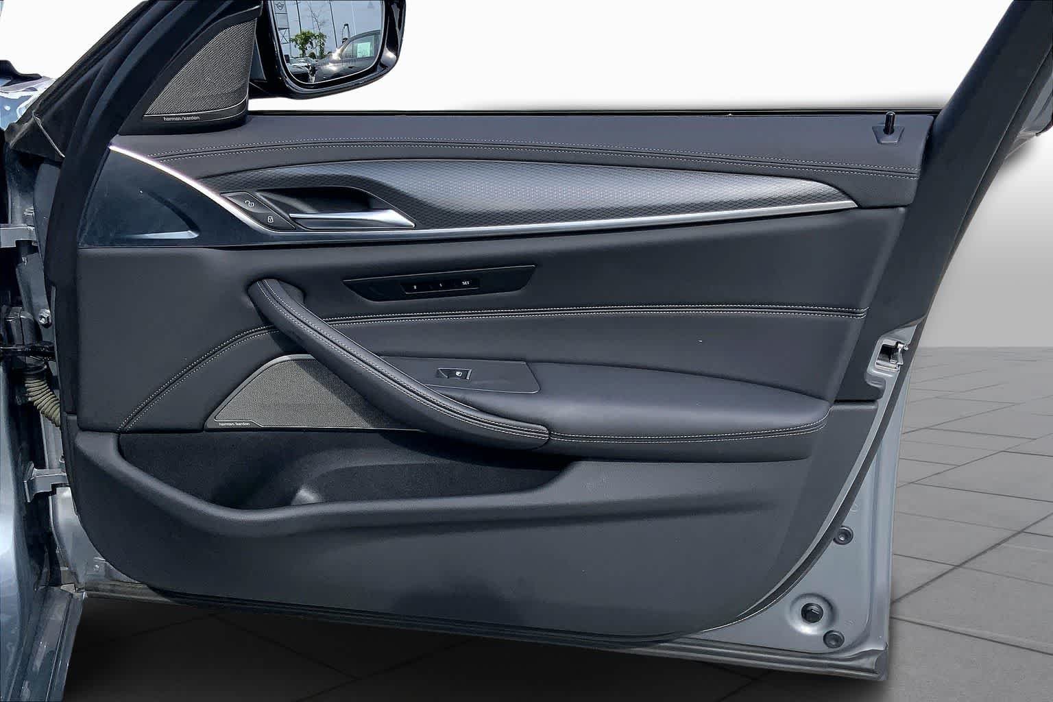 Used 2023 Skyscraper Gray Metallic BMW 530i image 26