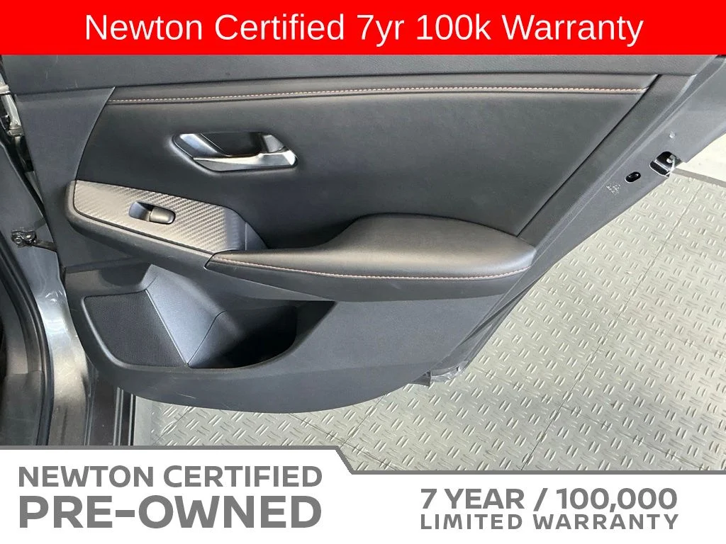 Certified Used 2022 Gun Metallic/Super Black Nissan SR image 39