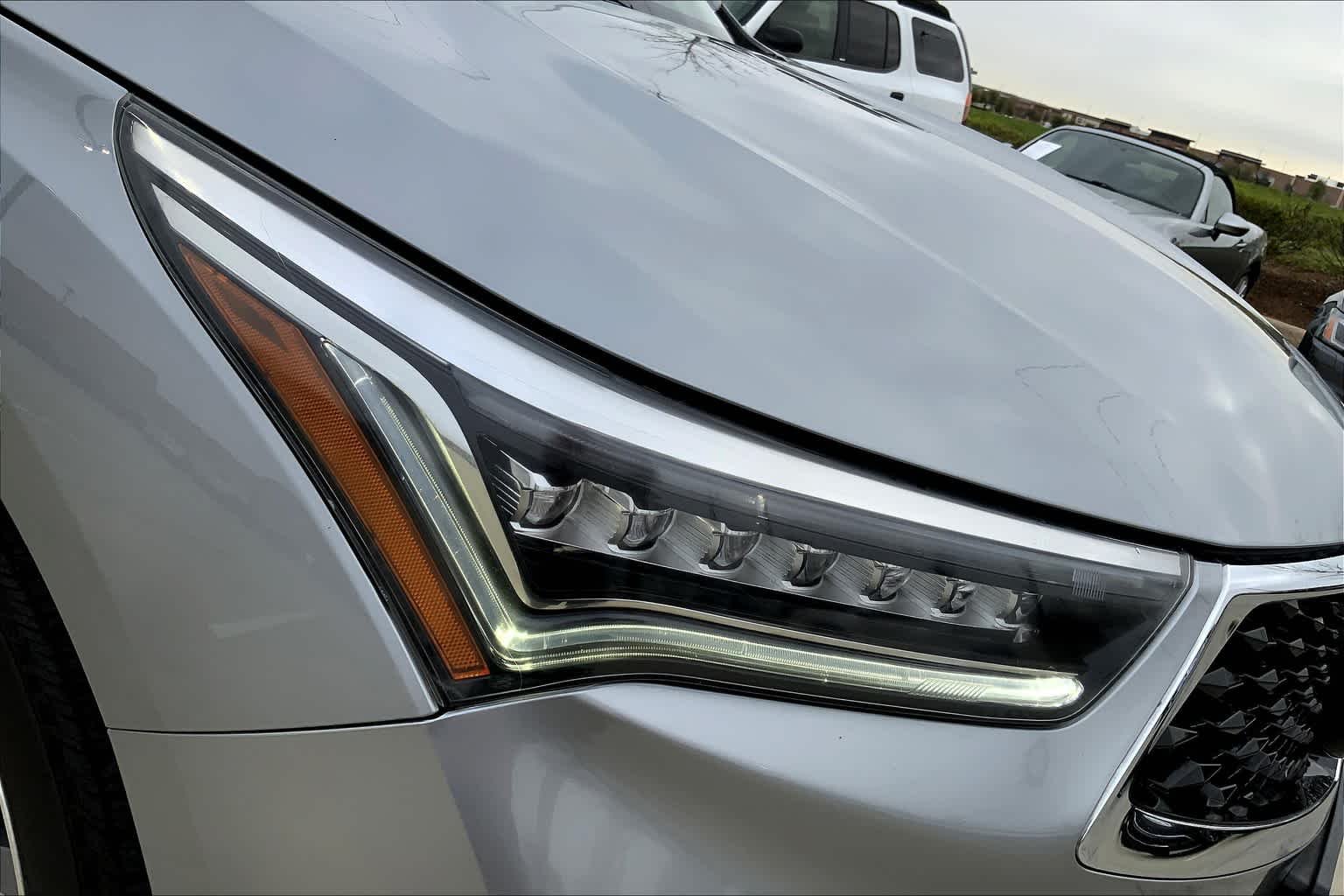 Used 2020 Lunar Silver Metallic Acura w/Technology Pkg image 27