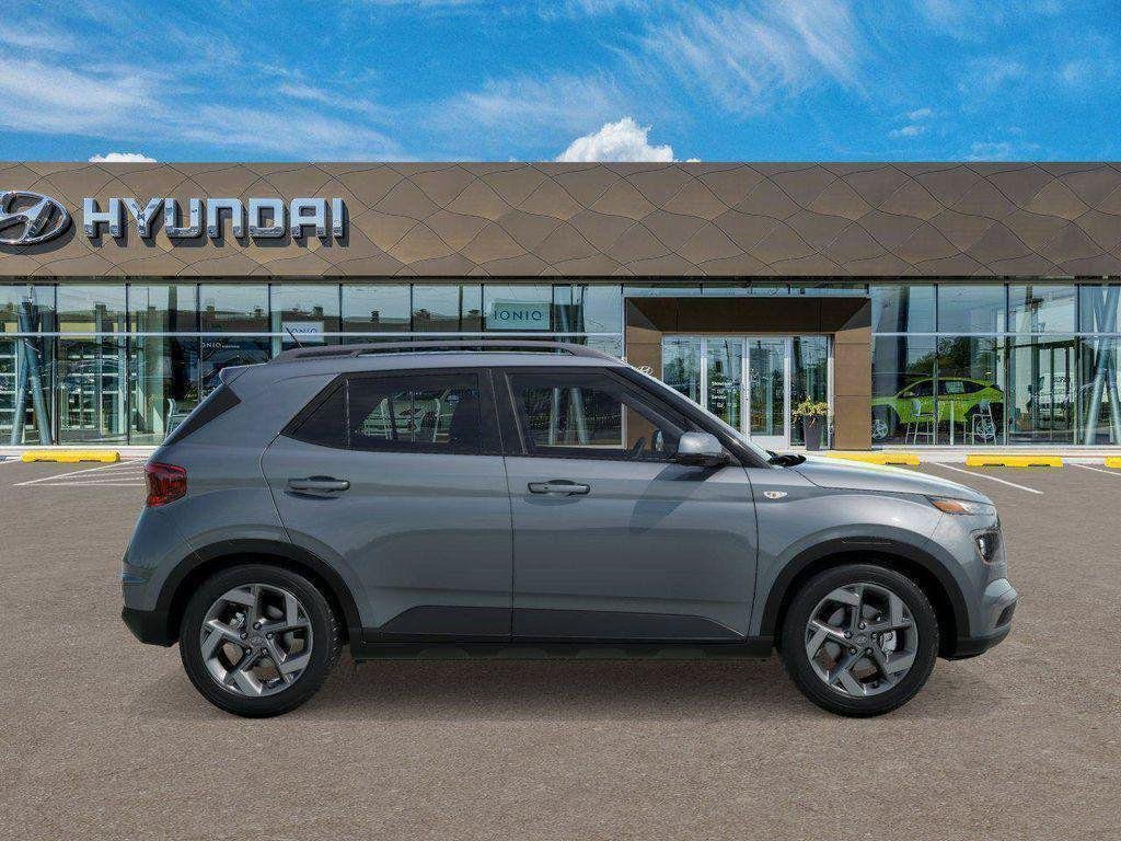 New 2026 Gray Hyundai SEL image 7