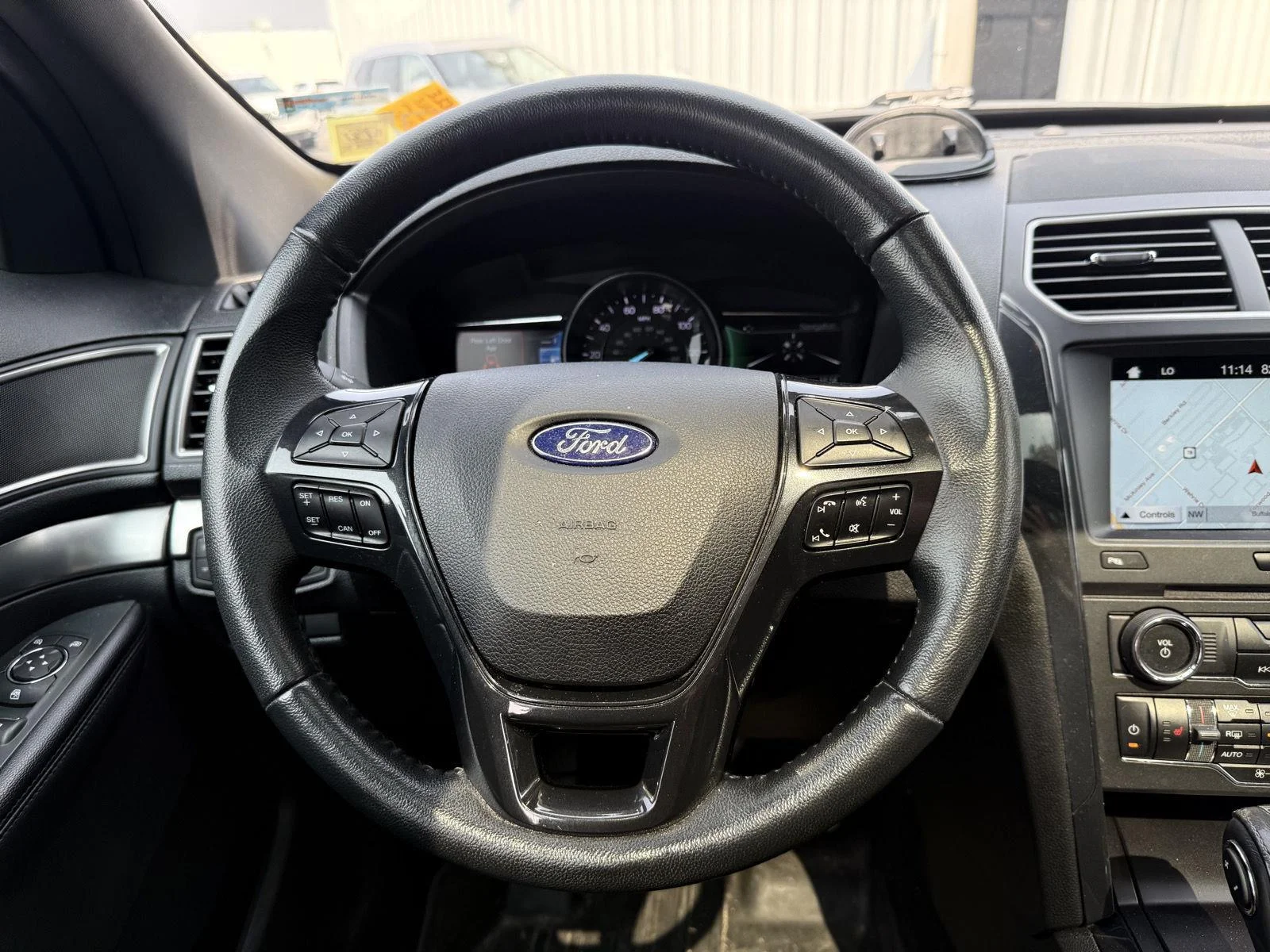 Used 2018 Ruby Red Metallic Tinted Clearcoat Ford XLT image 12