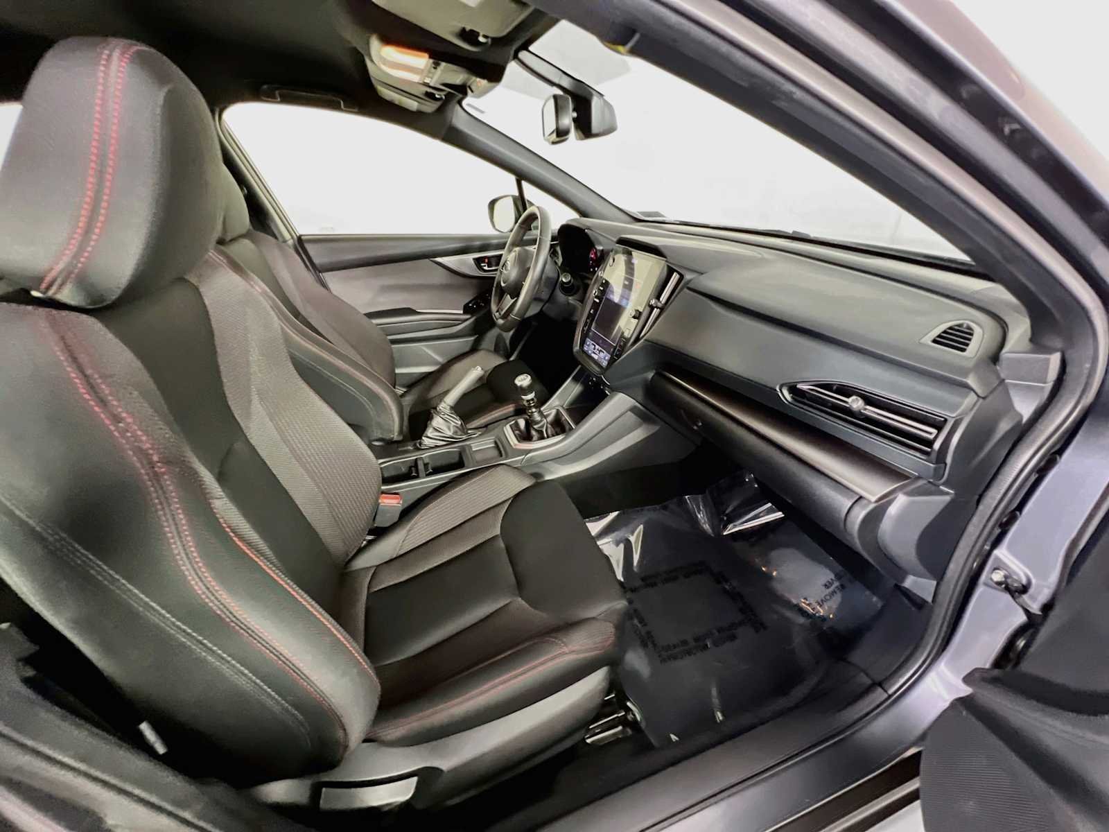 Used 2023 Magnetite Gray Metallic Subaru Premium image 28
