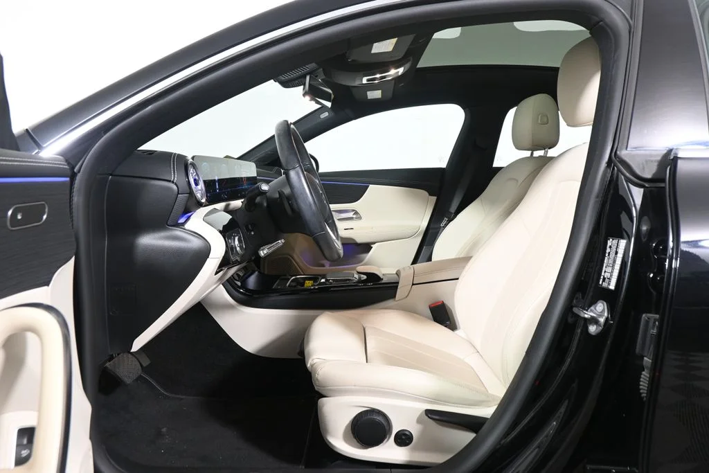 Certified Used 2022 Black Mercedes-Benz CLA 250 image 3
