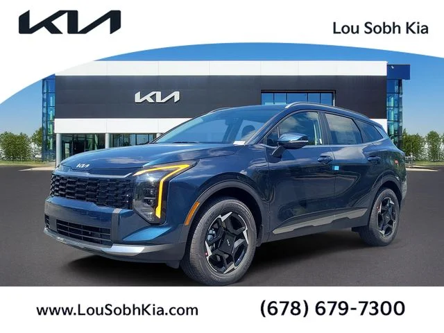 New 2027 Vesta Blue Kia EX image 1