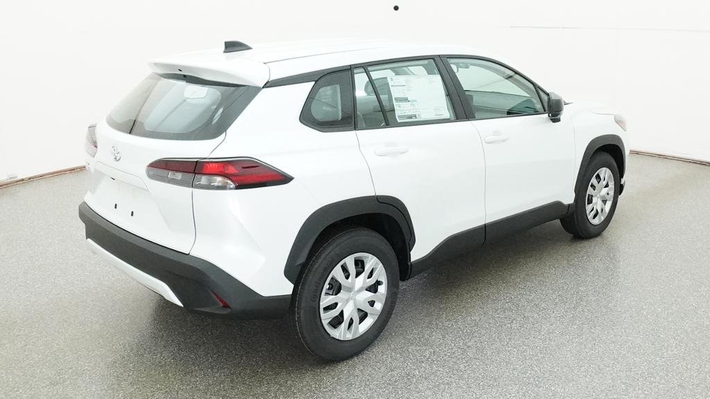 New 2026 Wind Chill Pearl Toyota L image 18