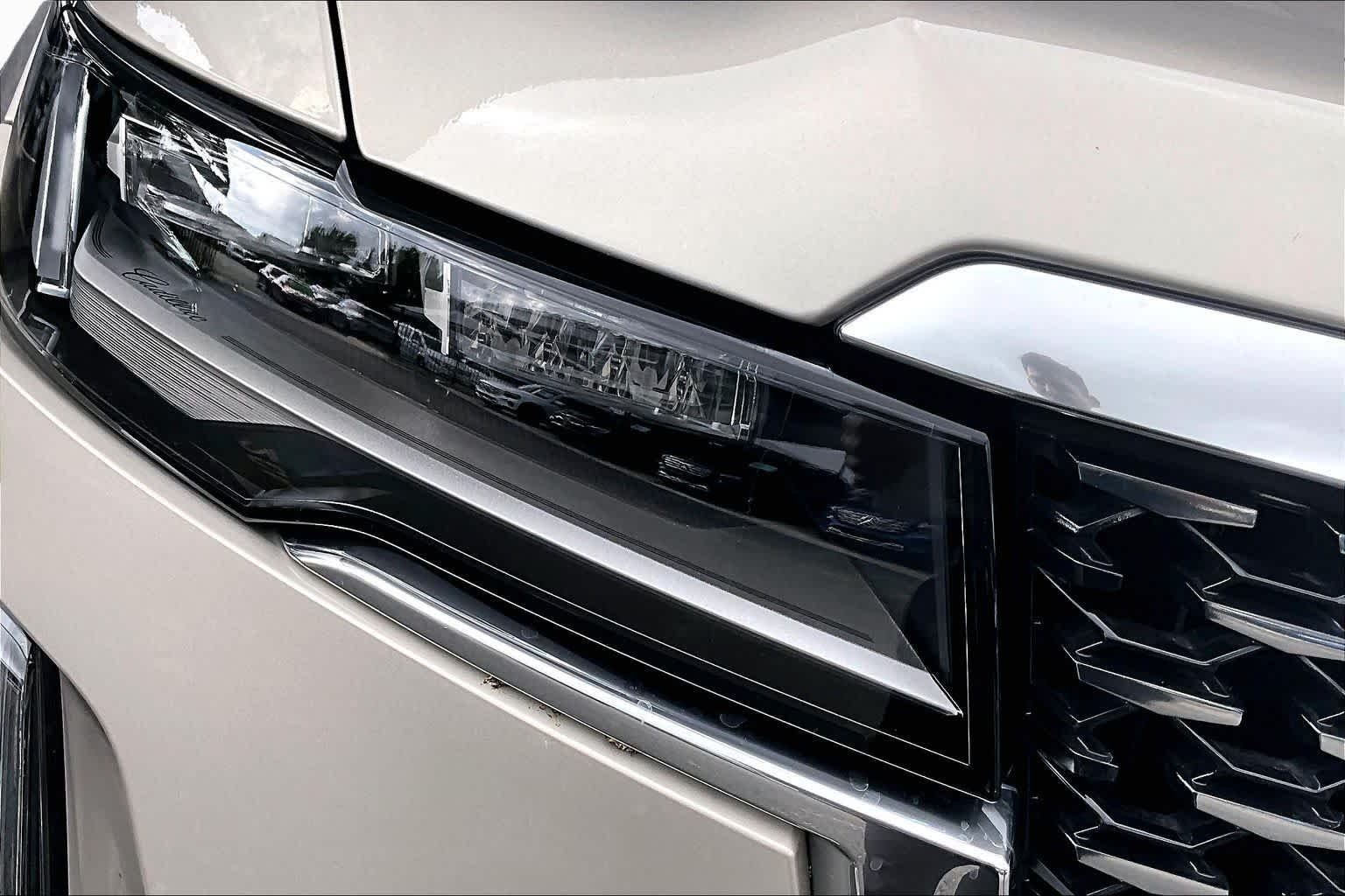 Used 2024 Sandstone Metallic Cadillac 4WD Premium Luxury image 28