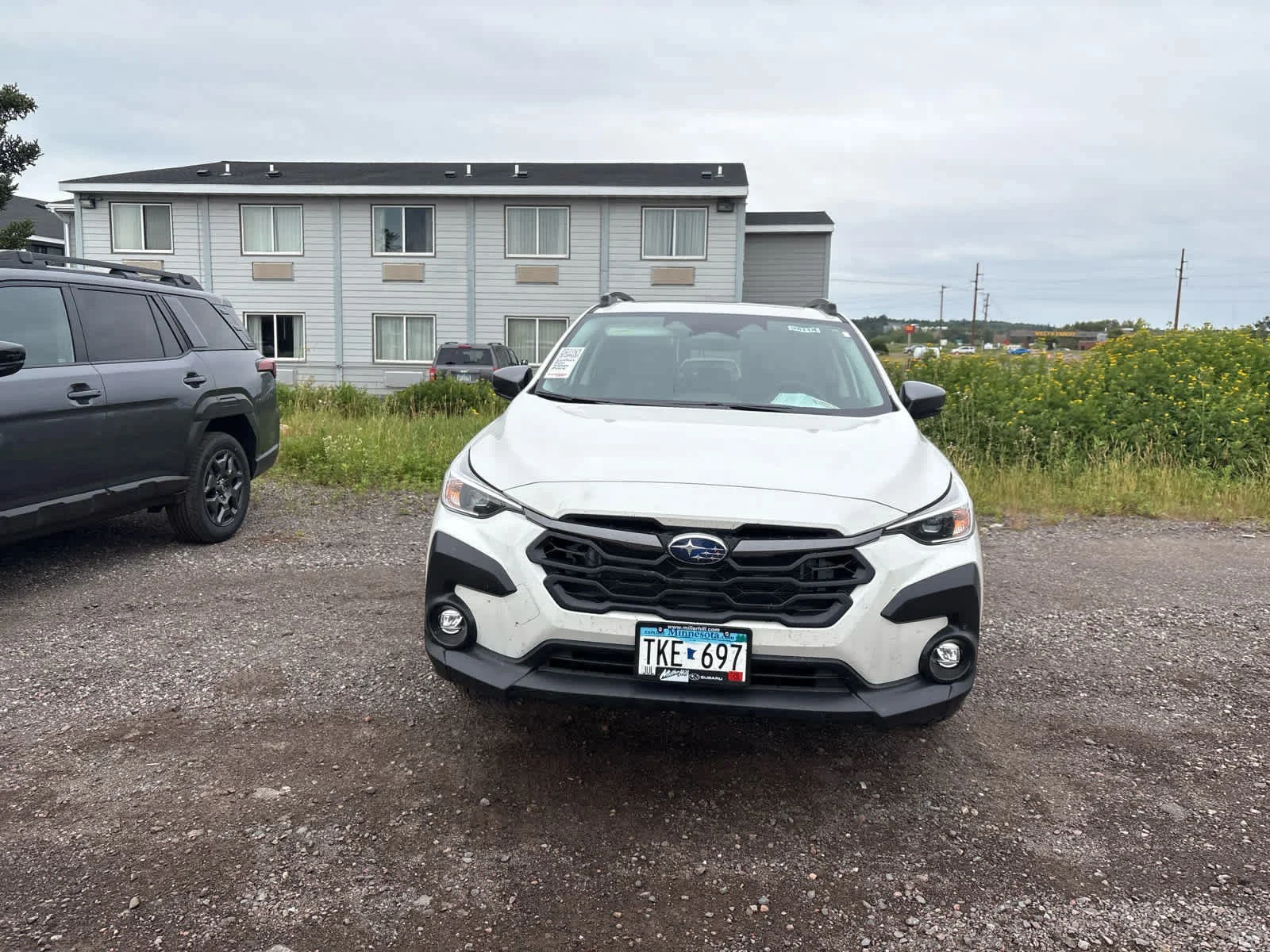 Used 2026 Crystal White Pearl Subaru Premium image 5