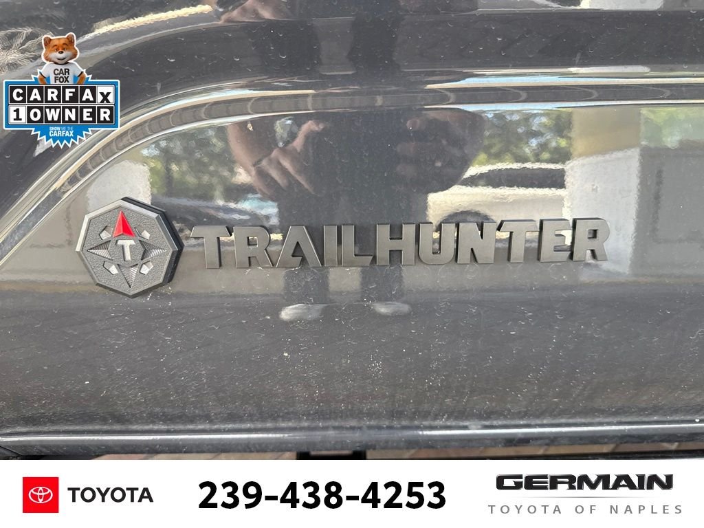 Used 2025 Gray Toyota Trailhunter image 4