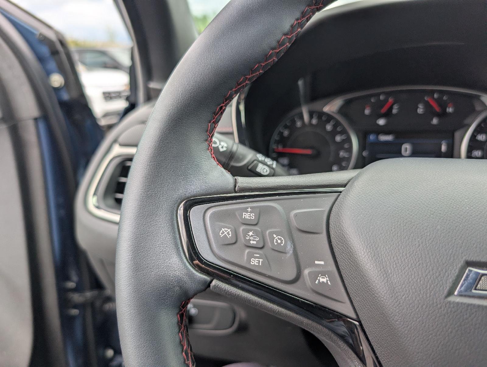 Used 2024 Lakeshore Blue Metallic Chevrolet RS image 13