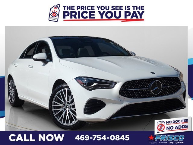 2024 Mercedes-Benz CLA