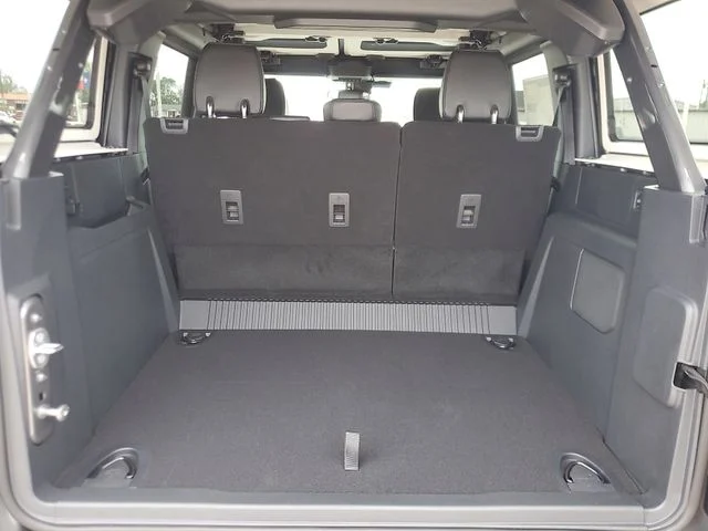 New 2026 Carbonized Gray Metallic Ford Badlands® image 6