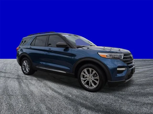 Certified Used 2020 2020 FORD EXPLORER XLT Ford XLT image 2